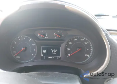 2020 Chevrolet Malibu Fwd 1Fl z USA, uszkodzony, nr VIN 1G1ZC5ST0LF131961